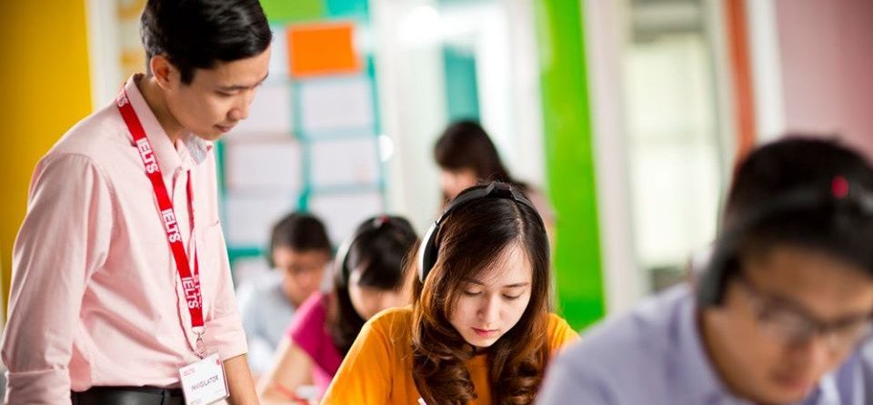 thi thử ielts miễn phí