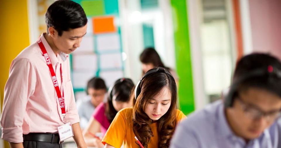 thi thử ielts miễn phí