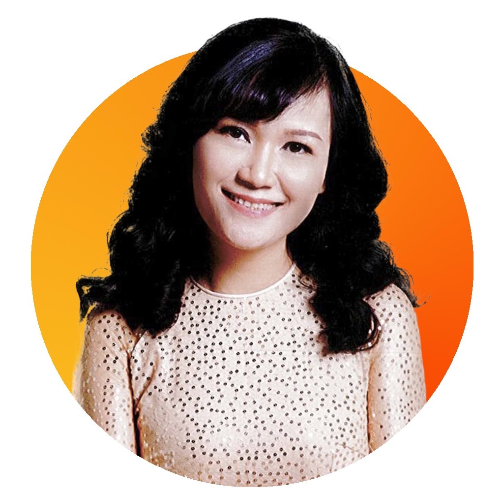 Bà Nguyễn Thị Anh Khuê - Sáng lập viên, Phó Giám Đốc, Hiệu trưởng