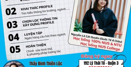 phỏng vấn học bổng