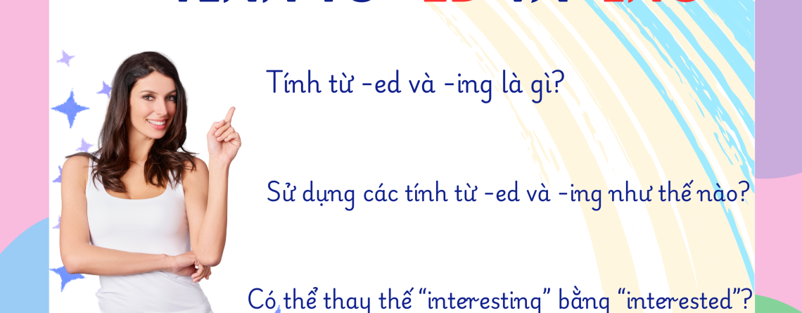 Tinh Tu duoi ED và ING