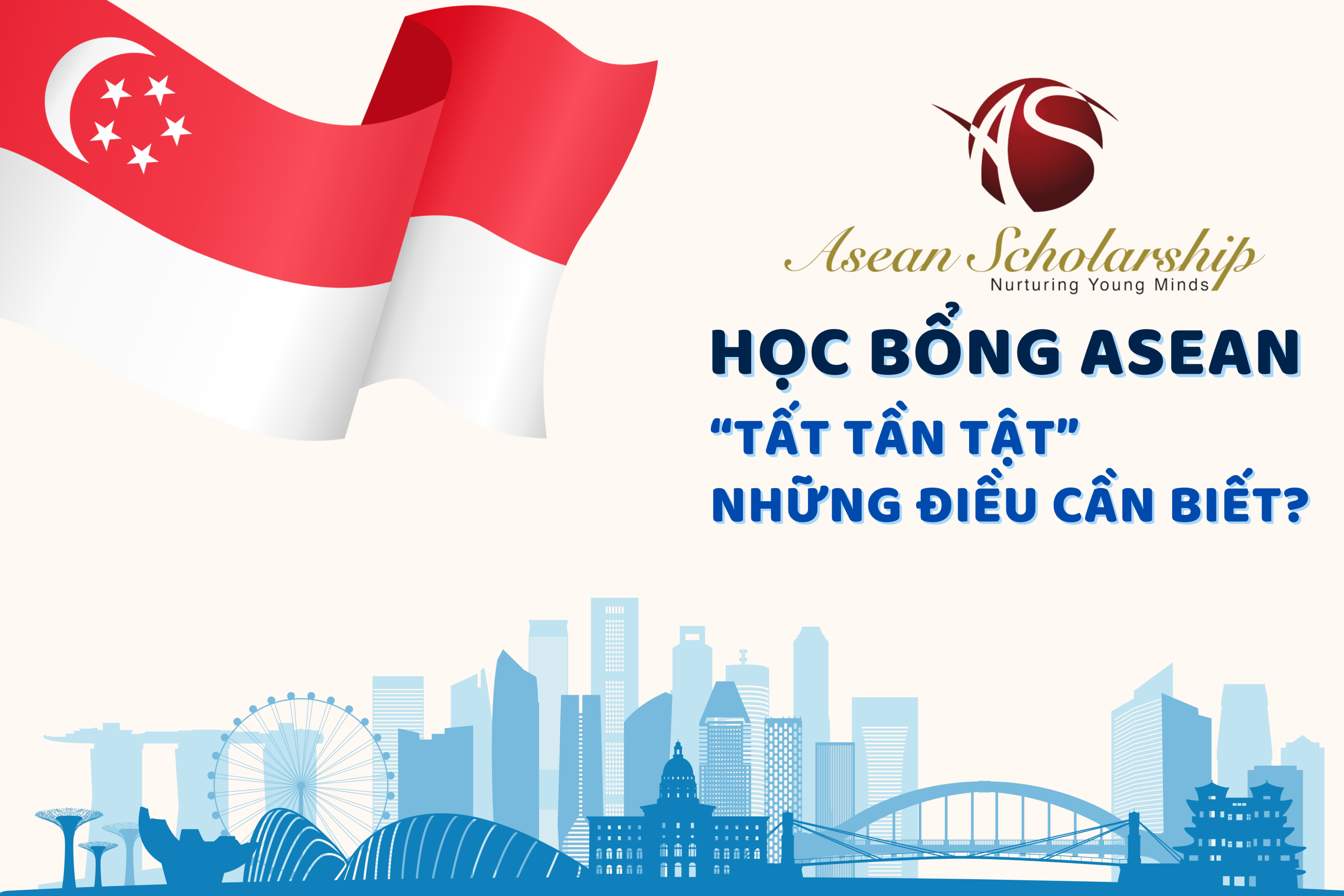 Học bổng asean singapore cấp 3